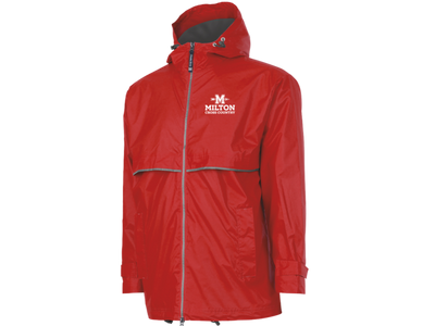 Chaqueta impermeable Canton Cross Country para hombre de New Englander (9199)