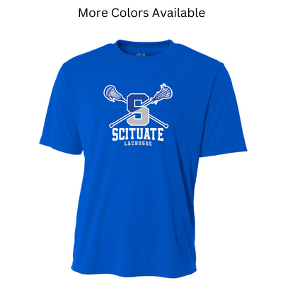 Scituate Lacrosse - Youth Cooling Performance Tee (A4NB3142)