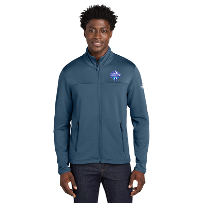 Maratón Antártica - Chaqueta polar con cremallera completa Aim de The North Face para hombre (NF0A8ENK)