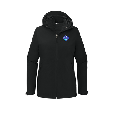 Maratón Antártica - Chaqueta 3 en 1 Castle Valley Triclimate para mujer de The North Face® (NF0A8FQG)