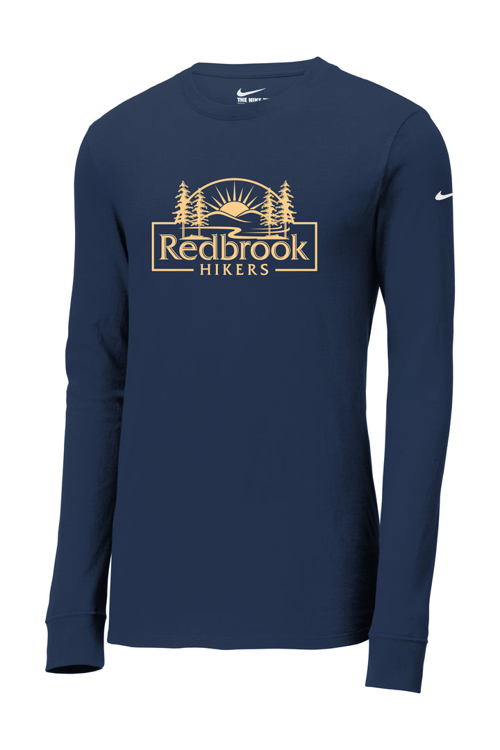 Redbrook Hikers- Nike Dri FIT Cotton/Poly Long Sleeve Tee (NKBQ5230)
