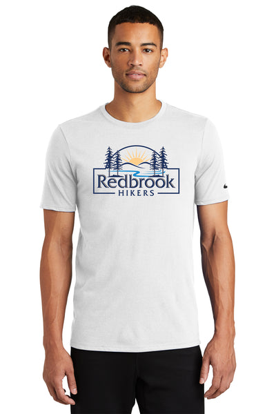 Camiseta de algodón y poliéster Nike Dri FIT de Redbrook Hikers (NKBQ5231)