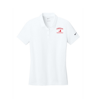 Hingham Youth XC & TF - Women's Nike Dry Essential Solid Polo (NKBV6043)