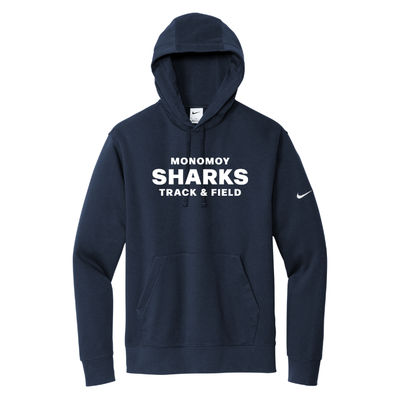 Monomoy Track and Field - Nike Men's Club Fleece Pullover Hoodie (NKDR1499)