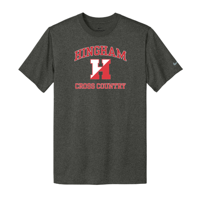 Hingham Youth XC & TF - Men's Nike Swoosh Sleeve rLegend Tee (NKDX8730)