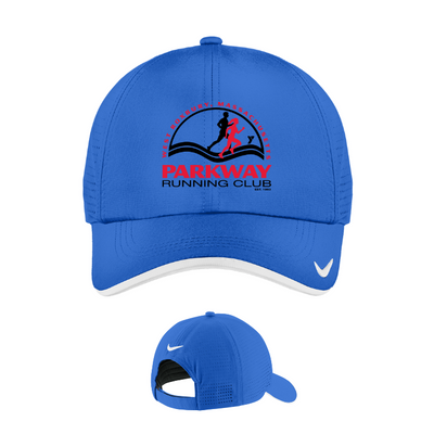 Gorra de rendimiento perforada Nike Dri-FIT de Redbrook Hikers (NKFB6445)