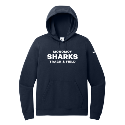 Monomoy Track and Field - Nike Women's Club Fleece Pullover Hoodie (NKFD9889)