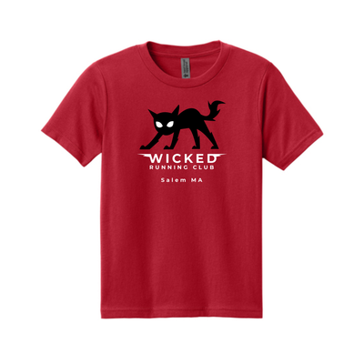 Wicked Running Club - YOUTH Cotton Tee (NL3310)