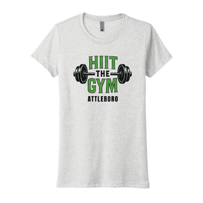 HIIT The Gym - **New Logos** Next Level Apparel® Women’s Tri-Blend Tee (NL6710)