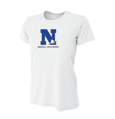Camiseta de hockey sobre césped Norwell - Camiseta de rendimiento refrescante para mujer (A4NW3201)