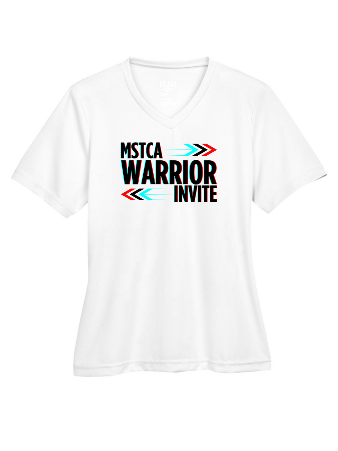 MSTCA Warrior Invite - Women's Performance T-Shirt (TT11W)