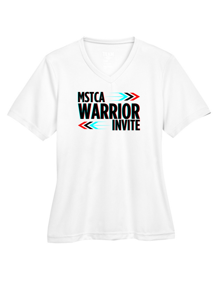 MSTCA Warrior Invite - Women's Performance T-Shirt (TT11W)