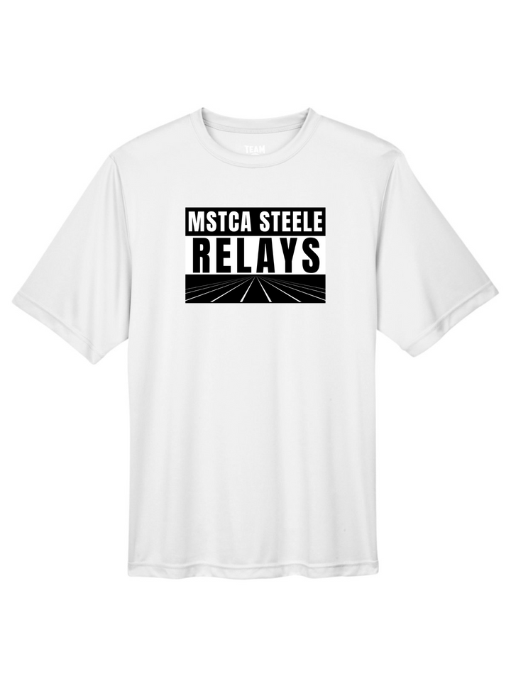 MSTCA Steele Relays - Men's Performance T-Shirt (TT11)
