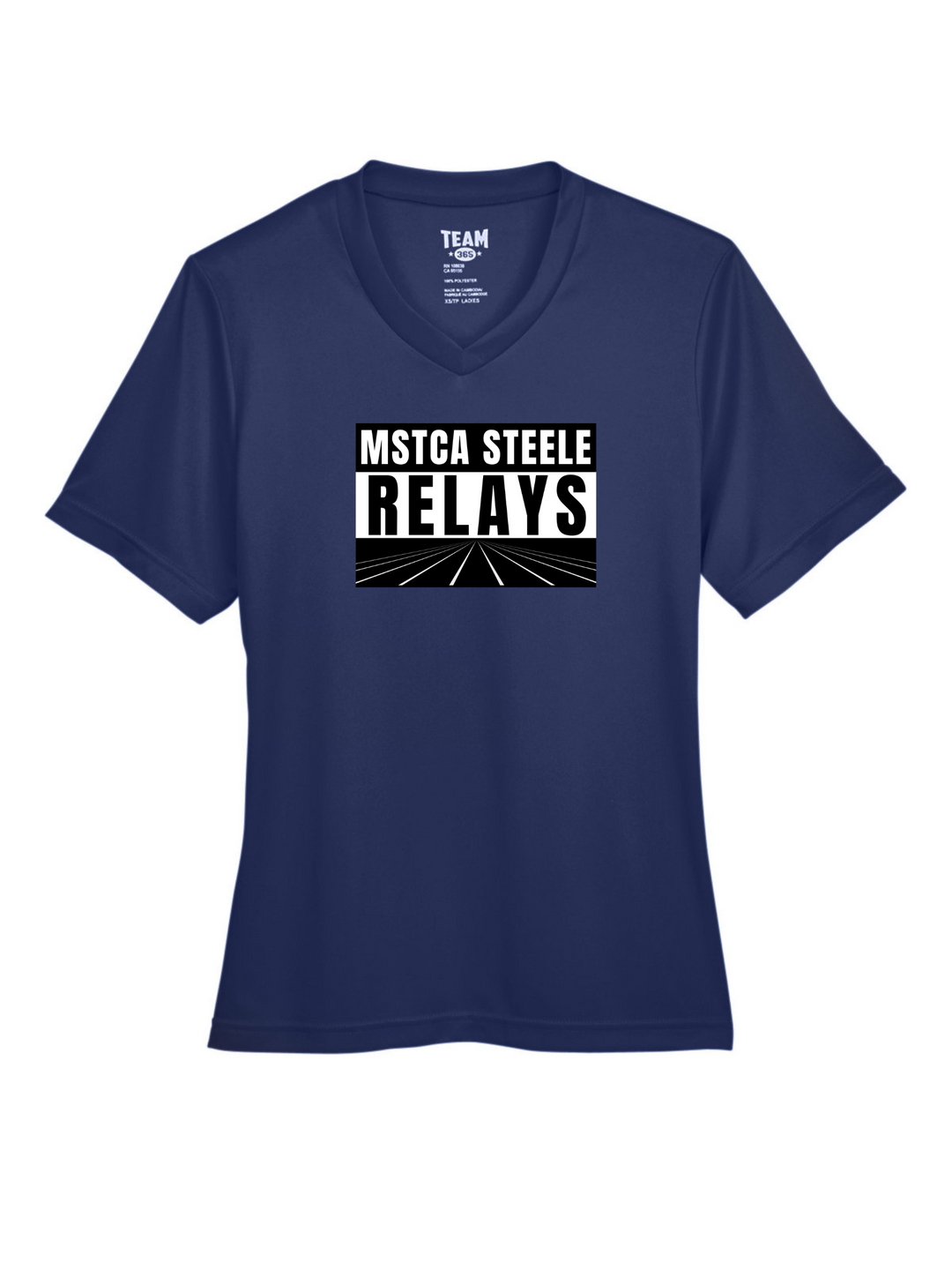 MSTCA Steele Relays - Women's Performance T-Shirt (TT11W)