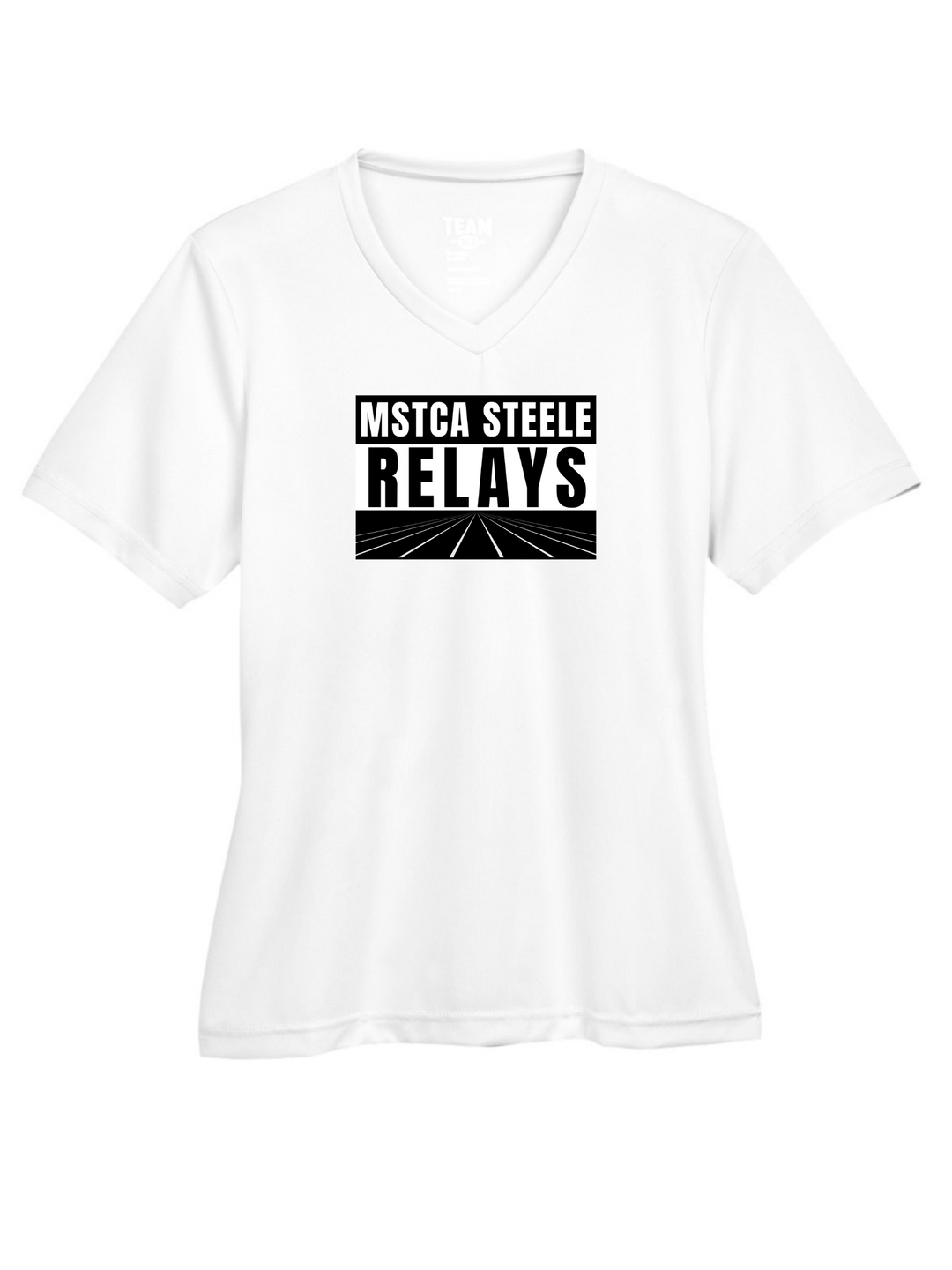 MSTCA Steele Relays - Women's Performance T-Shirt (TT11W)