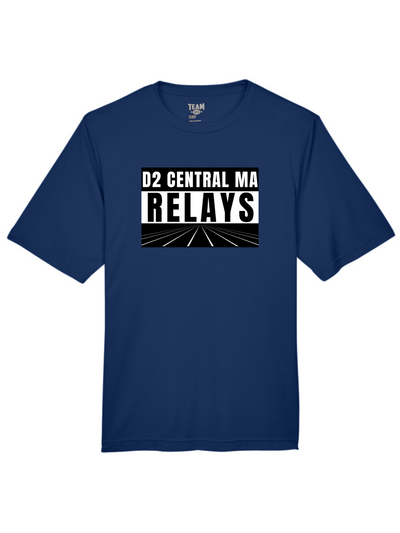Camiseta de rendimiento para hombre, División 2, Relevos del Distrito E (PC380)