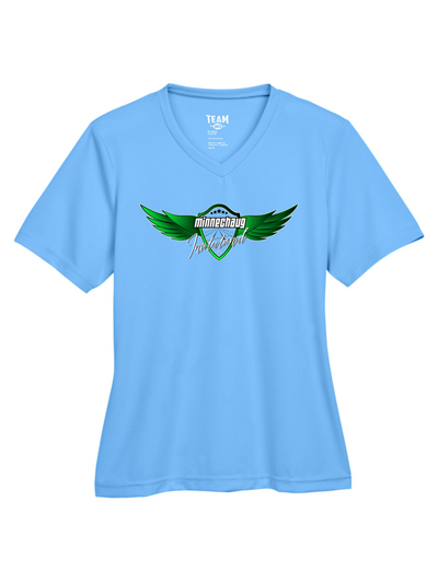 Camiseta de rendimiento para mujer del Minnechaug Invitational (LST353)