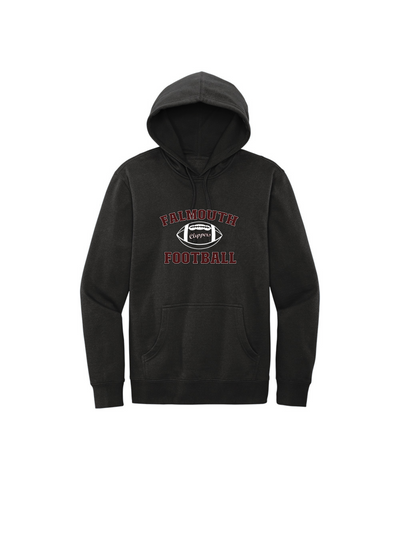 Sudadera con capucha polar para adultos de Falmouth Football (DT6100) (F001)