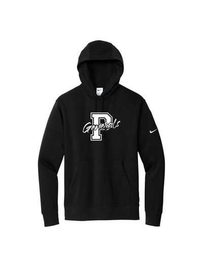 Pittsfield Cross Country - Nike Club Fleece Sleeve Swoosh Pullover Hoodie (NKDR1499)