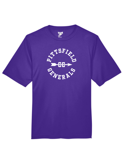 Pittsfield Cross Country - Men's Performance T-Shirt (PC380)