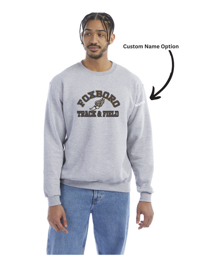 Sudadera de cuello redondo de Foxboro Track and Field - Champion (S600)