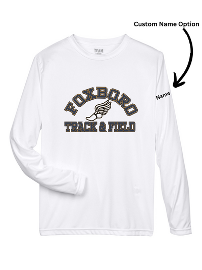 Foxboro Track and Field - Men's Performance Long Sleeve T-Shirt (ST350LS)