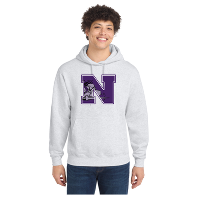 Sudadera con capucha de polar unisex de Norton Track & Field and Cross Country (PC78H)