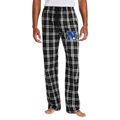 Pantalón de baloncesto unisex de franela a cuadros para niño de Norwell (DT1800)