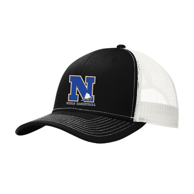 Gorra de camionero del equipo femenino de baloncesto de Norwell (C112)