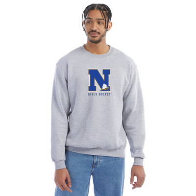 Sudadera de cuello redondo Champion de hockey para niñas de Norwell (talla S600)