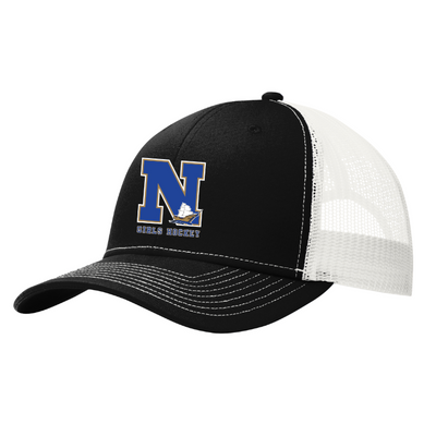Gorra de camionero de hockey femenino de Norwell (C112)