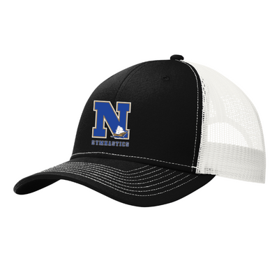 Gorra de camionero de Norwell Gymnastics (C112)