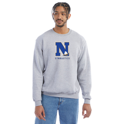 Sudadera de cuello redondo Champion de Norwell Gymnastics (S6000)