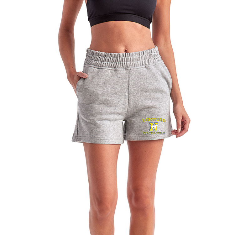 Ladies jogger clearance shorts