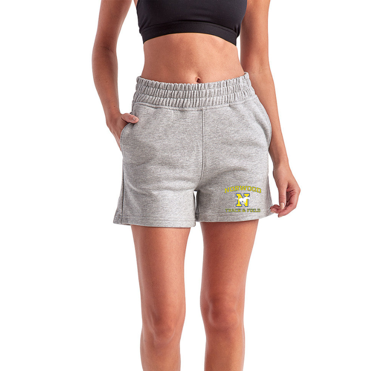Ladies sales jogger shorts