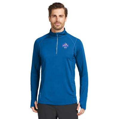 Maratón Antártica - Jersey OGIO® Nexus con cremallera de 1/4 para hombre (OE335)