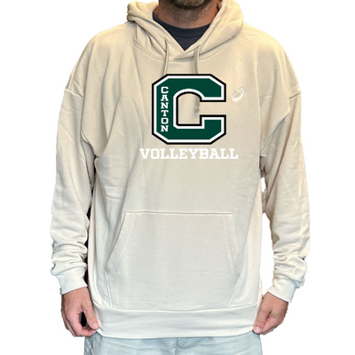 Canton Volleyball - ASICS Sweat Relax Pull Over Hoodie (2031E699) (C016)