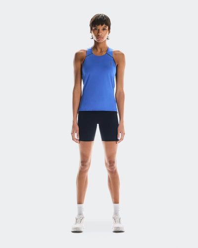 Camiseta de tirantes deportiva para mujer - Zaffre/Azul marino (1WE10303849)