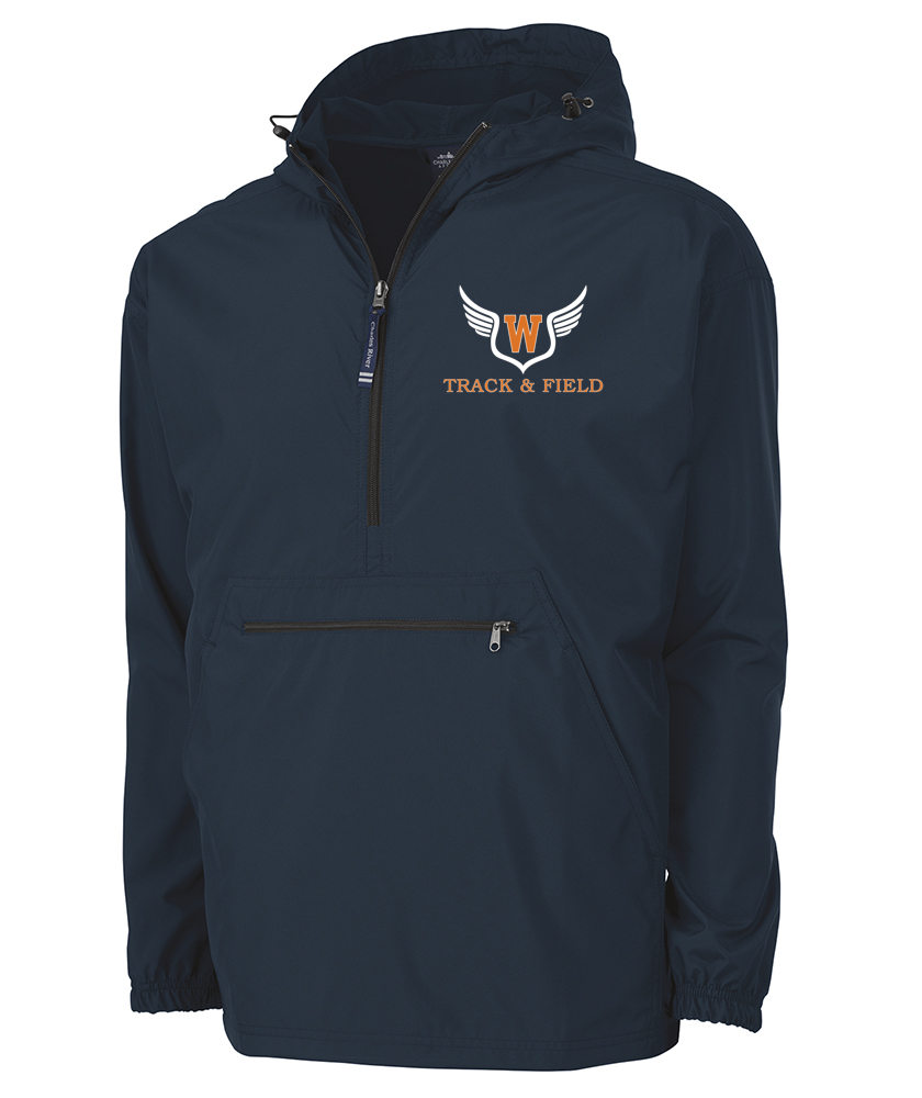 Walpole Track & Field Unisex Pack-N-Go Pullover (9904)