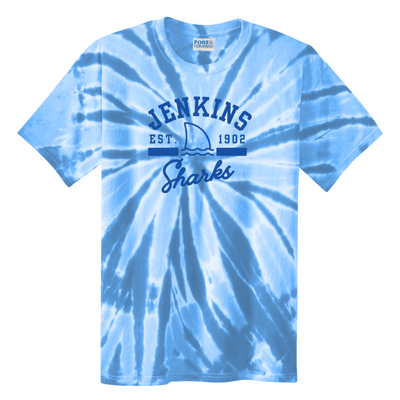 Jenkins Elementary - Port & Company® ADULT Tie-Dye Tee (PC147)