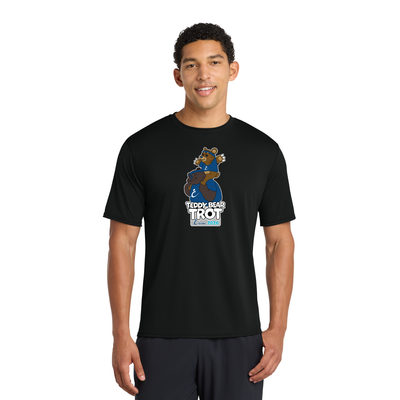 Camiseta de rendimiento para hombre Crim-Teddy Bear Trot (PC380)