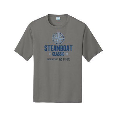 Steamboat Classic - Adult Unisex Performance Tee (PC380)