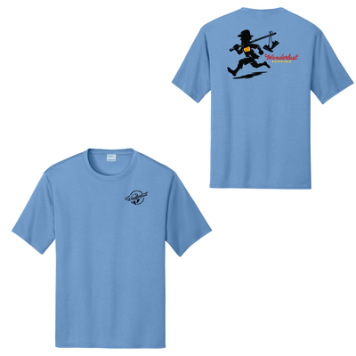 Wanderlust Running - Performance T-Shirt (PC380)