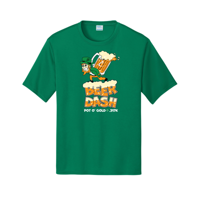 Crim Pot O' Gold 2026 - Camiseta unisex para adultos "Run In"