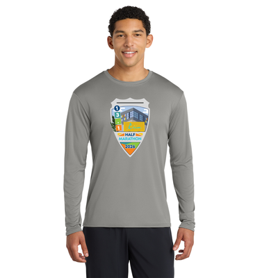 Camiseta deportiva de manga larga para hombre Crim- Half Marathon (PC380LS)