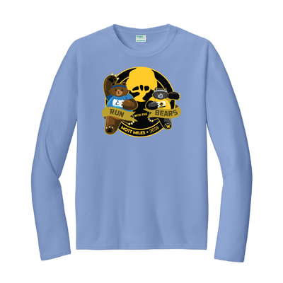 Crim Mott Miles 2026 - Camiseta unisex de manga larga para adultos "Run In"