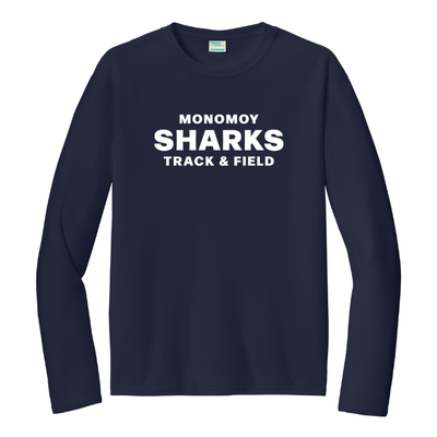 Monomoy Track and Field - Men's Long Sleeve Performance T-Shirt (PC380LS)