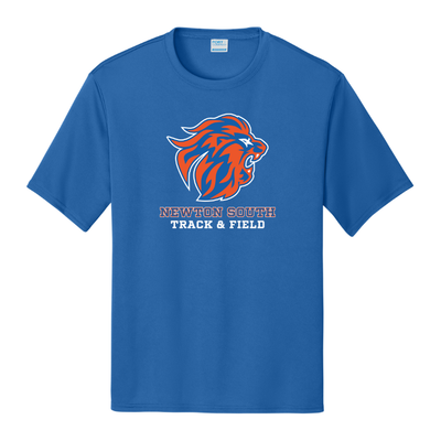 Newton South Track and Field - Men's Performance T-Shirt (PC380)