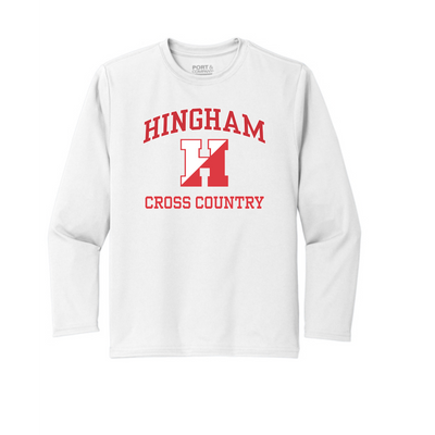 Hingham Youth XC & TF - YOUTH Long Sleeve Performance Tee (PC380YLS)