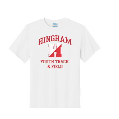 Hingham Youth XC & TF - YOUTH Performance Tee (PC380Y)